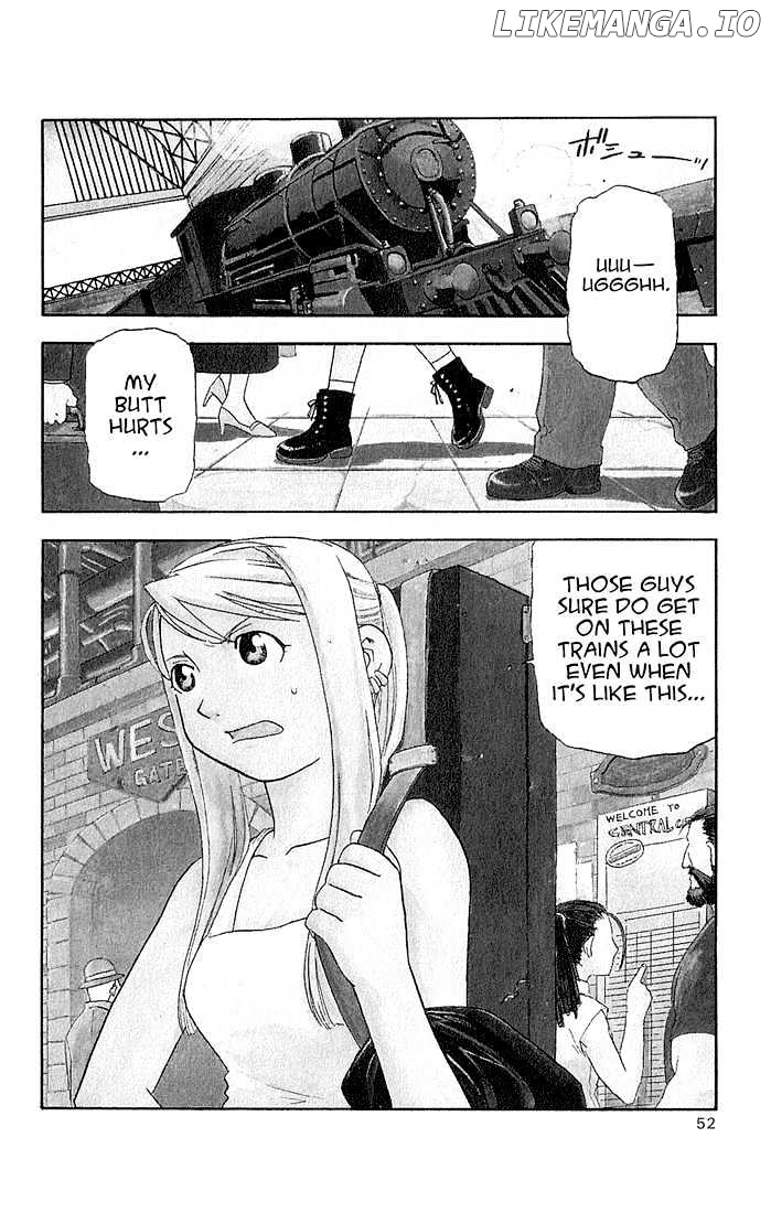 Fullmetal Alchemist, Chapter 14 image 03